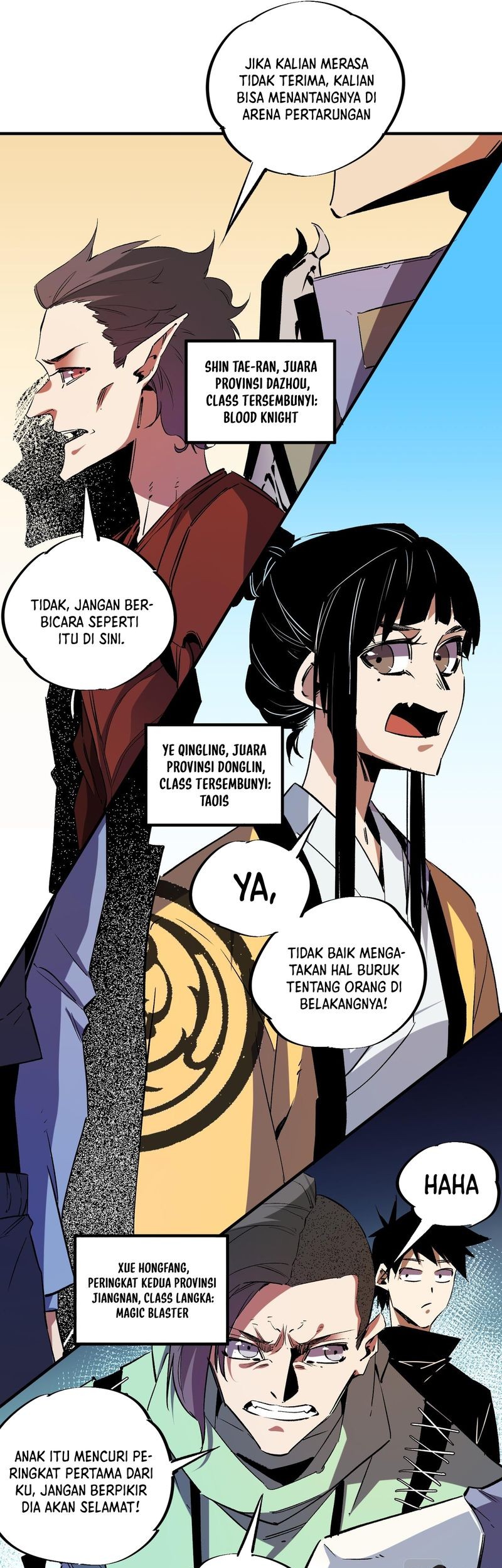 God Killer Chapter 12 Gambar 5