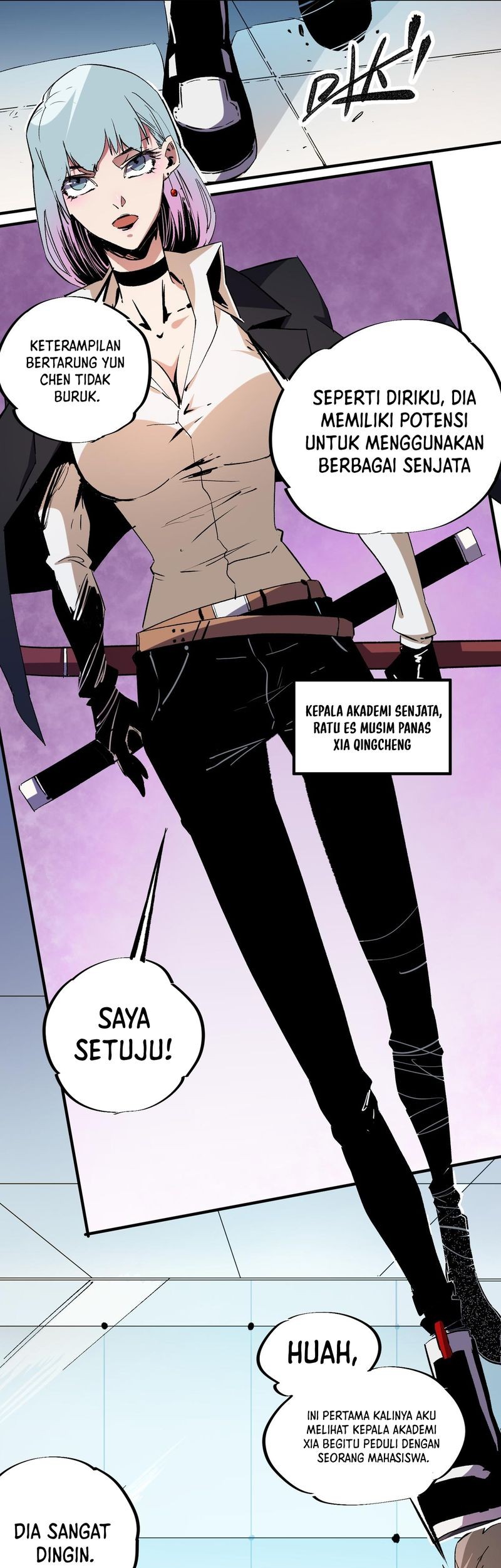God Killer Chapter 12 Gambar 8