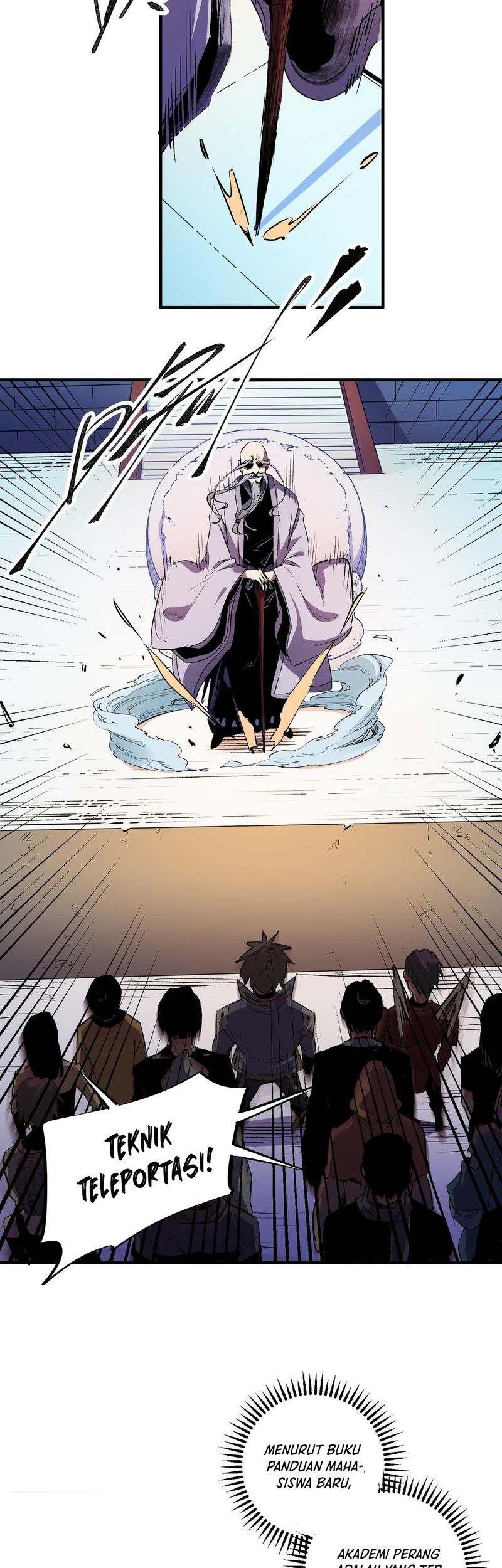 God Killer Chapter 12 Gambar 10