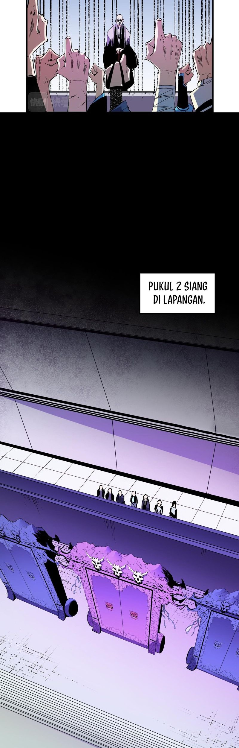 God Killer Chapter 12 Gambar 13