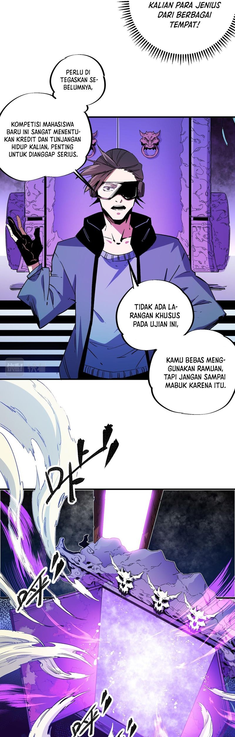 God Killer Chapter 12 Gambar 16
