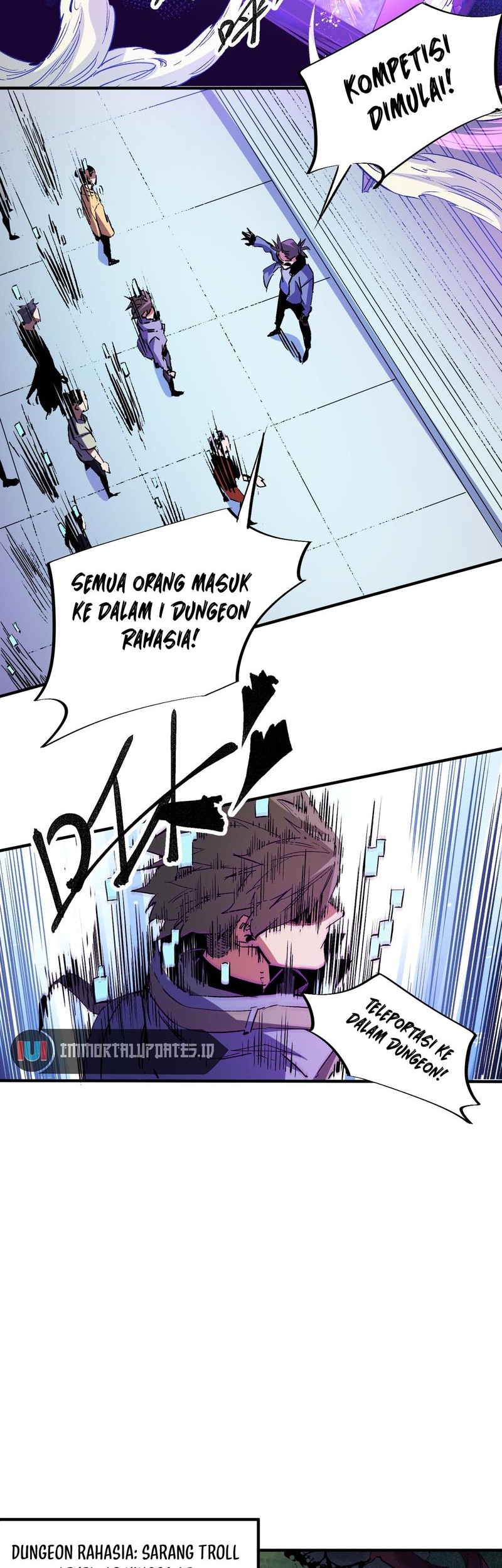 God Killer Chapter 12 Gambar 17