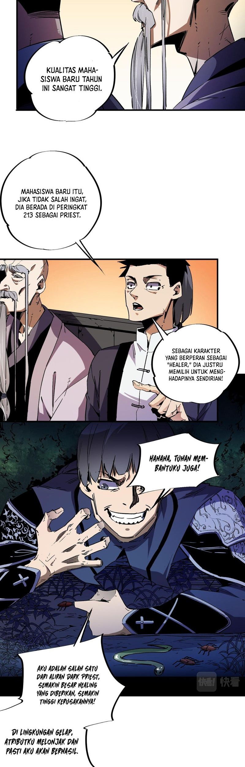 God Killer Chapter 12 Gambar 21