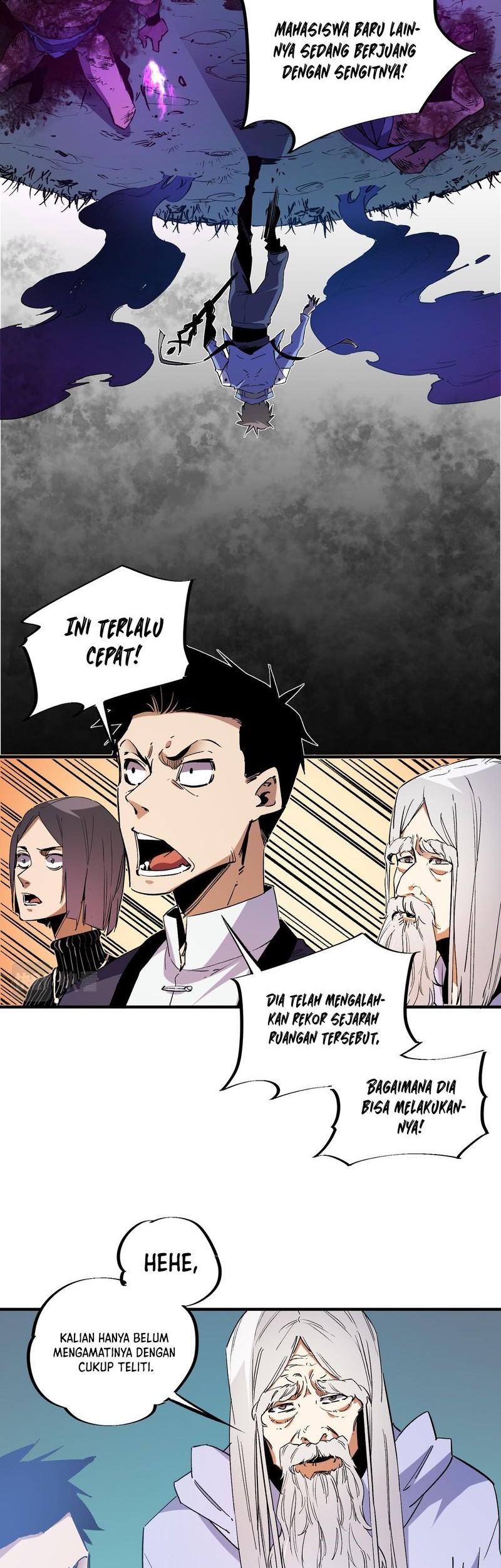 God Killer Chapter 12 Gambar 25