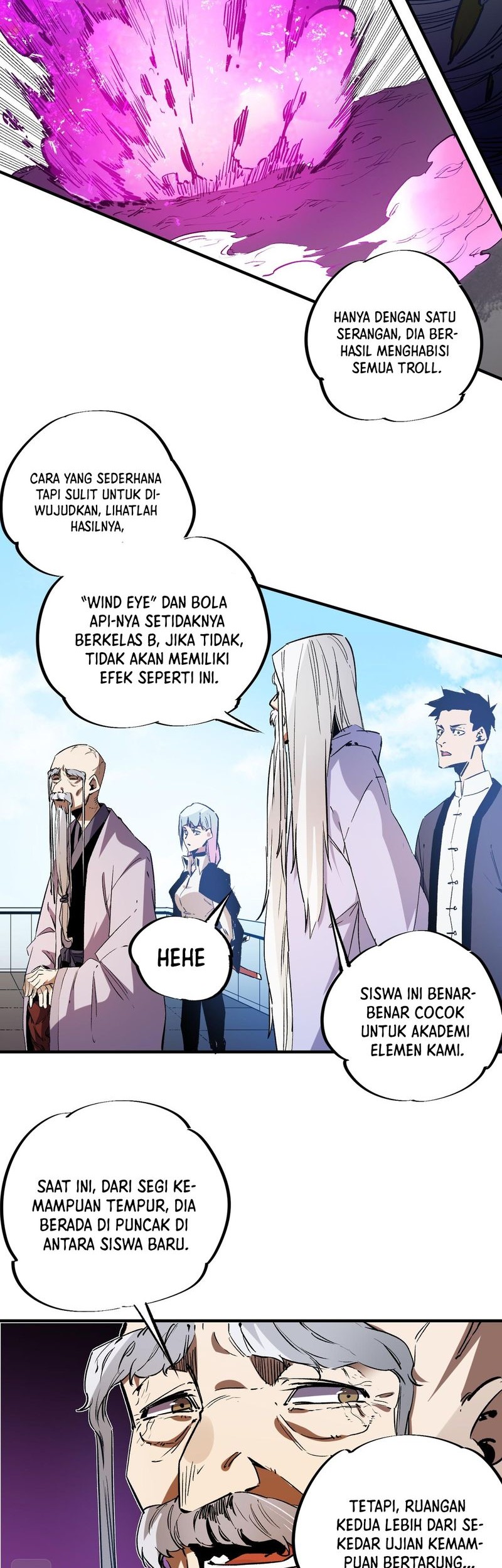 God Killer Chapter 12 Gambar 28