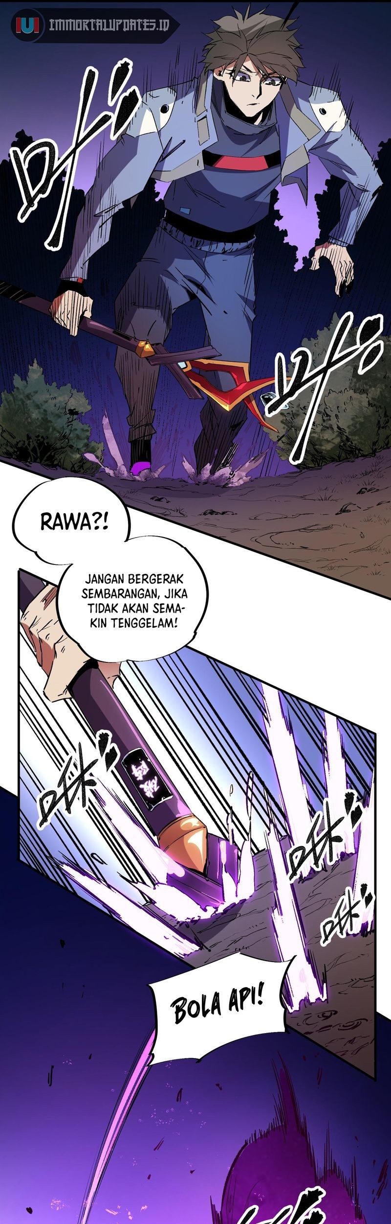 God Killer Chapter 12 Gambar 31
