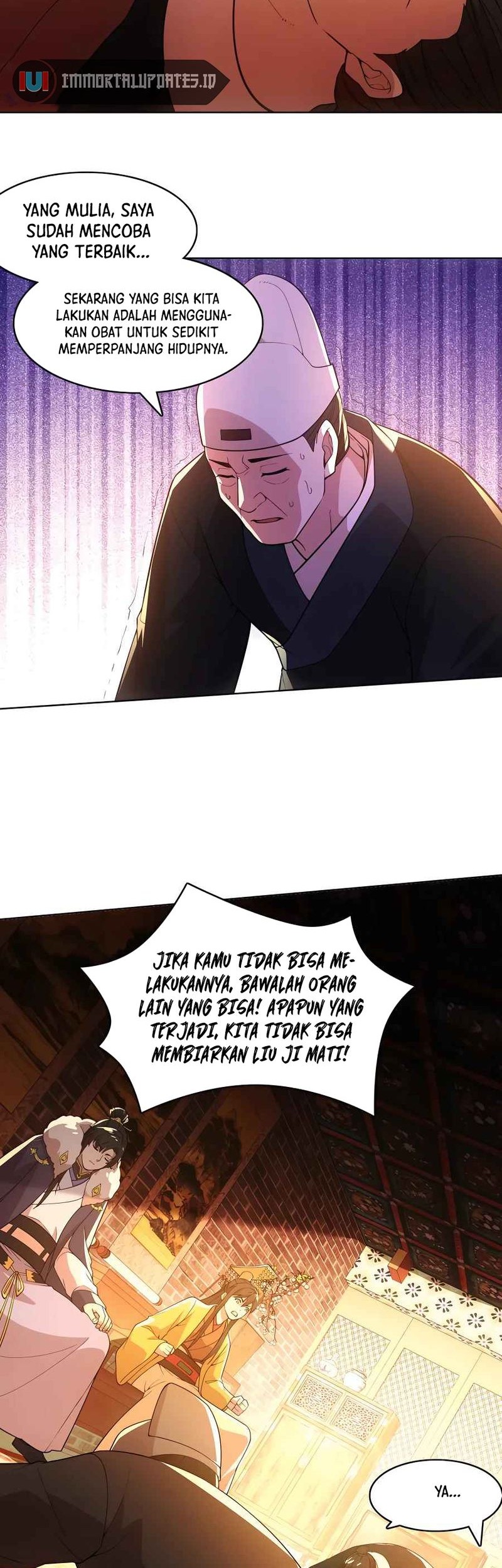 Baca Manhua If I Don’t Die, I’ll Be Invincible Chapter 59 Gambar 2