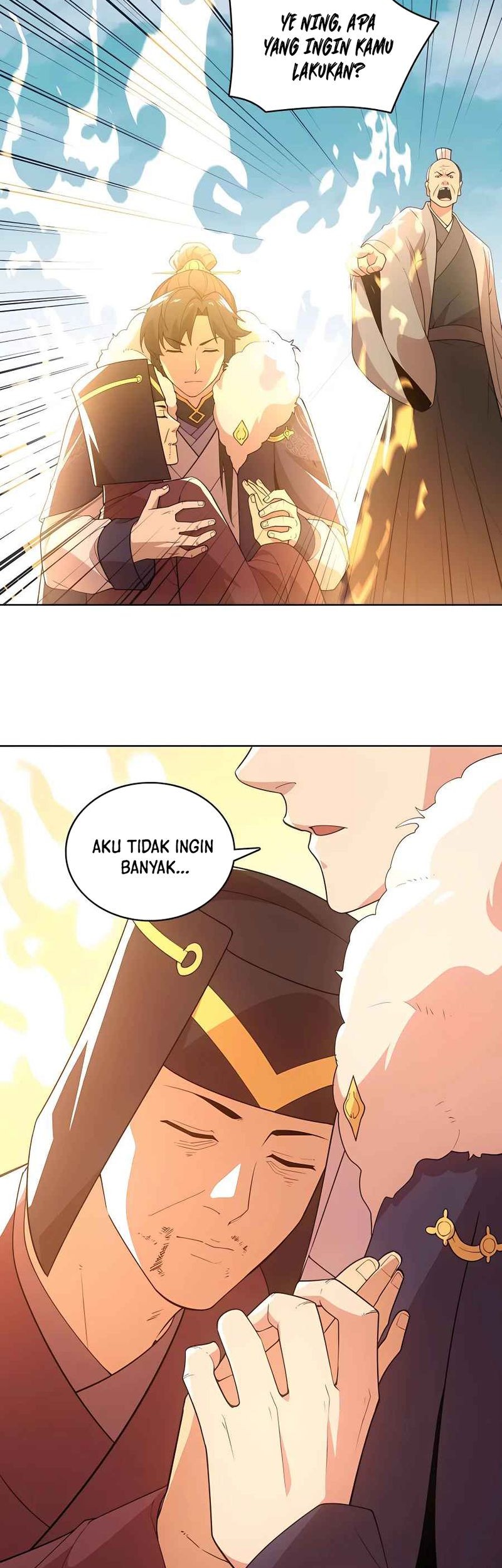 If I Don’t Die, I’ll Be Invincible Chapter 58 Gambar 7