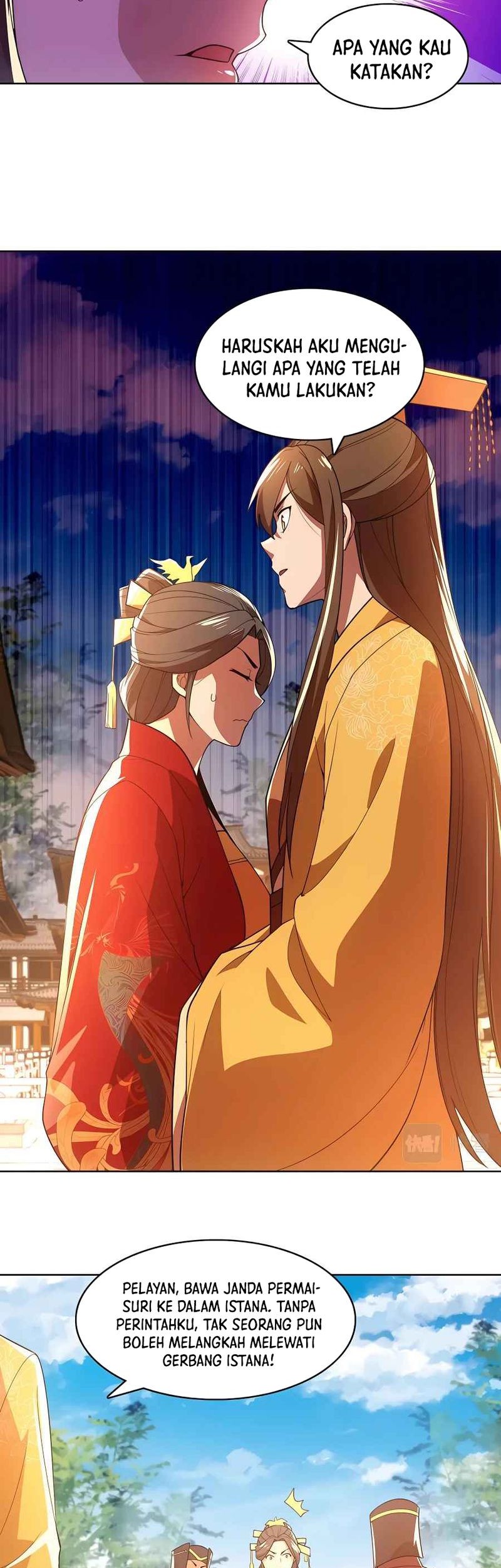 If I Don’t Die, I’ll Be Invincible Chapter 58 Gambar 23