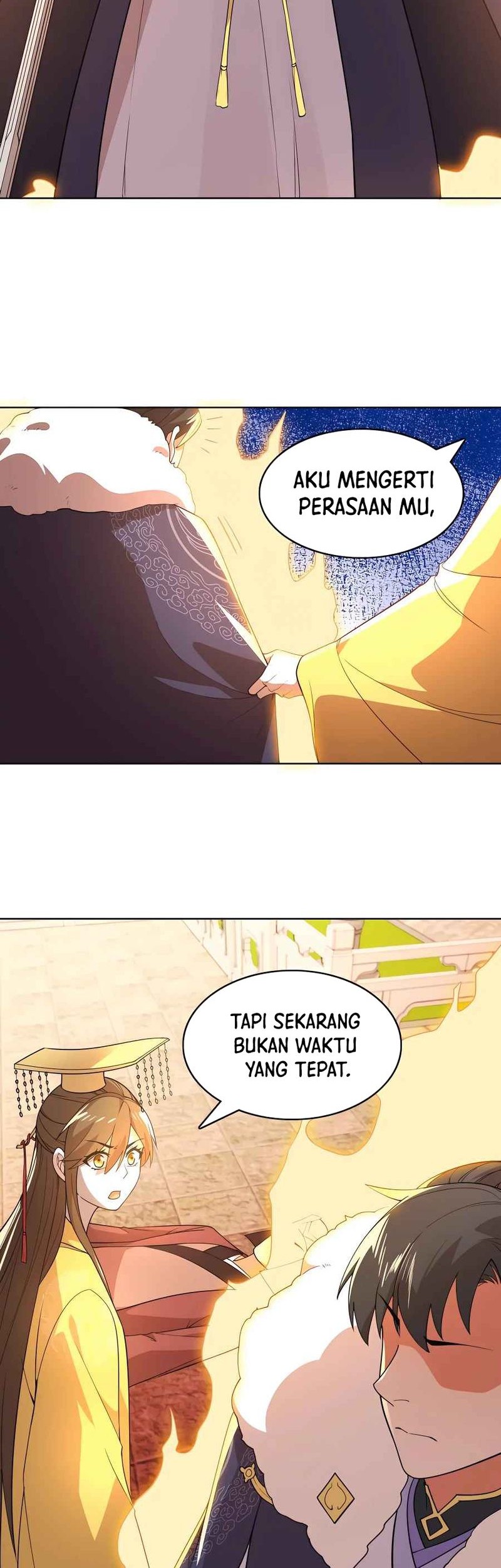 If I Don’t Die, I’ll Be Invincible Chapter 58 Gambar 26