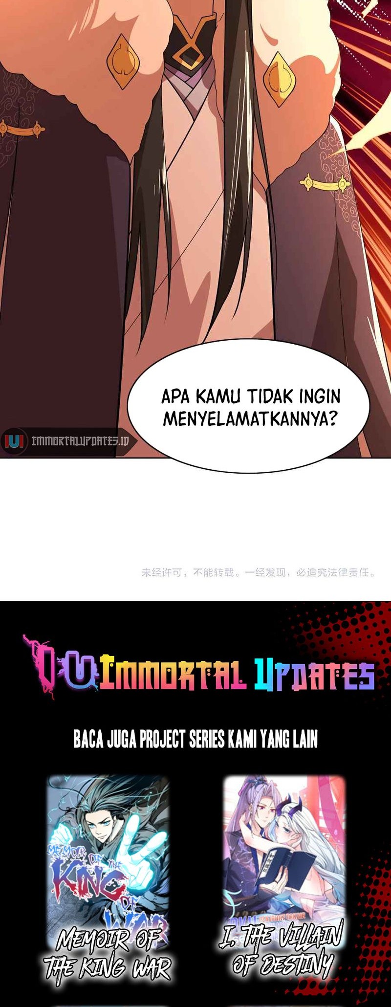 If I Don’t Die, I’ll Be Invincible Chapter 58 Gambar 28