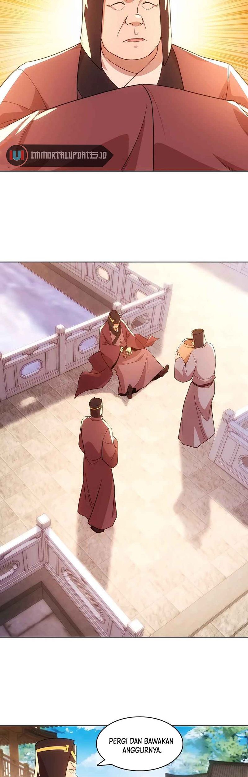 Baca Manhua If I Don’t Die, I’ll Be Invincible Chapter 57 Gambar 2