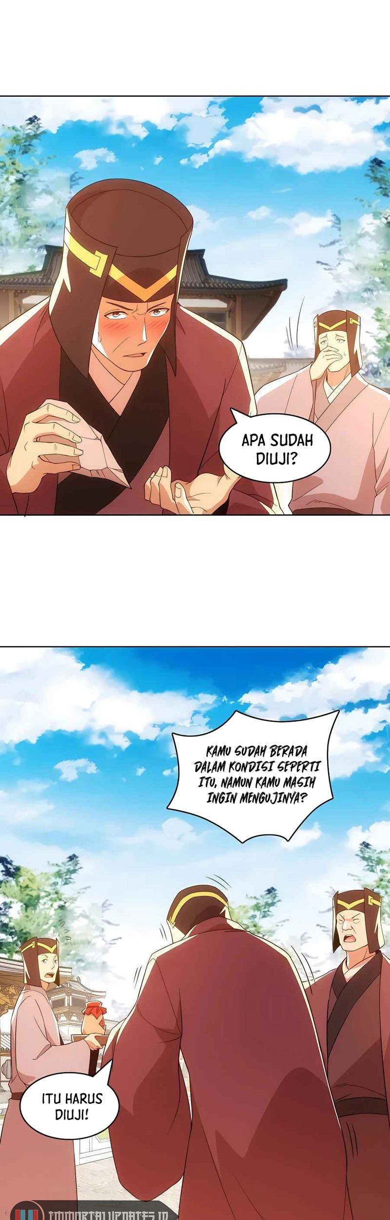 If I Don’t Die, I’ll Be Invincible Chapter 57 Gambar 7