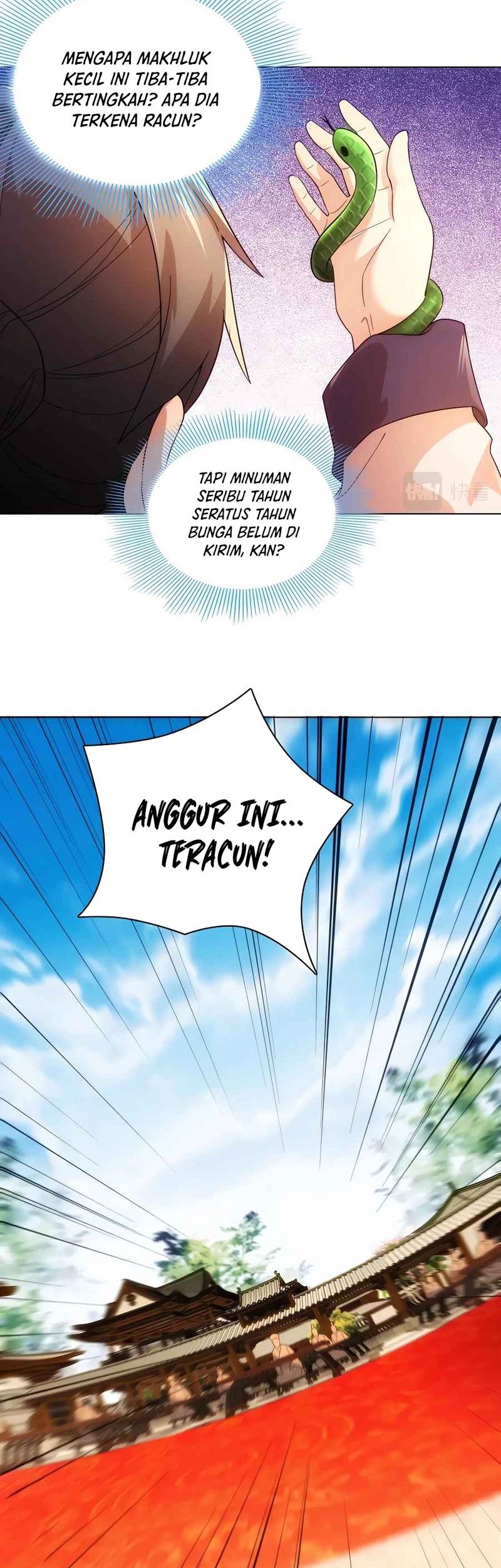 If I Don’t Die, I’ll Be Invincible Chapter 57 Gambar 18