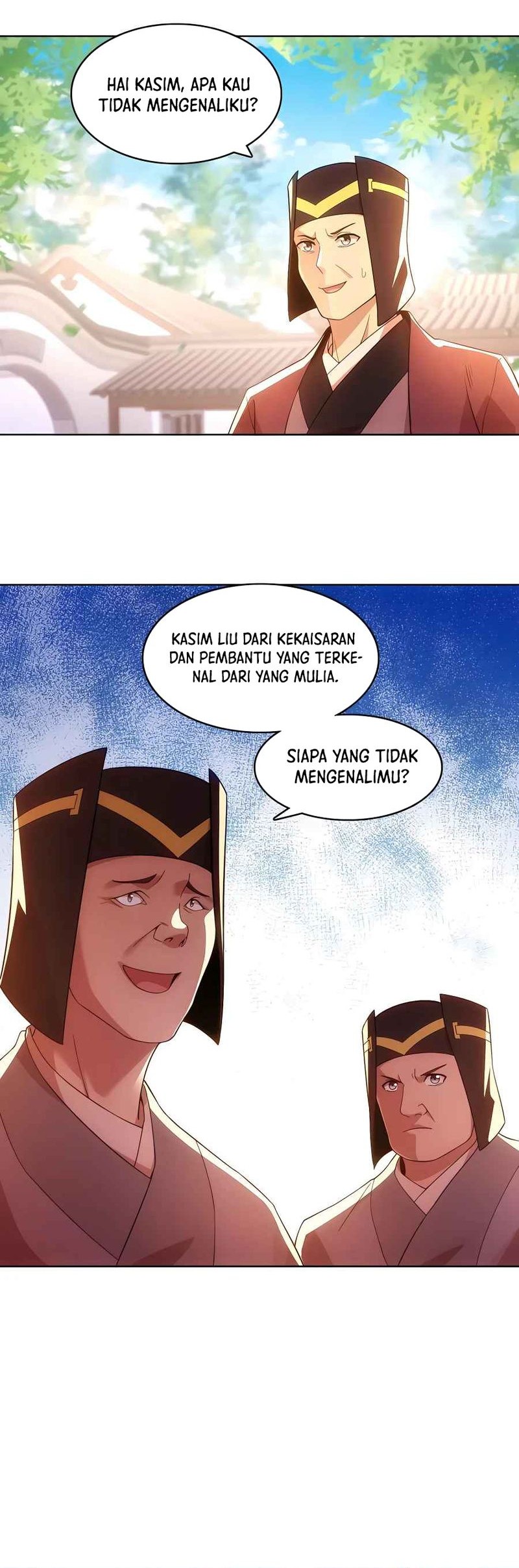 If I Don’t Die, I’ll Be Invincible Chapter 56 Gambar 4
