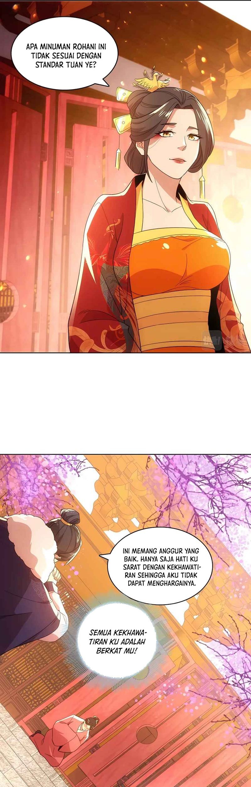 If I Don’t Die, I’ll Be Invincible Chapter 56 Gambar 25