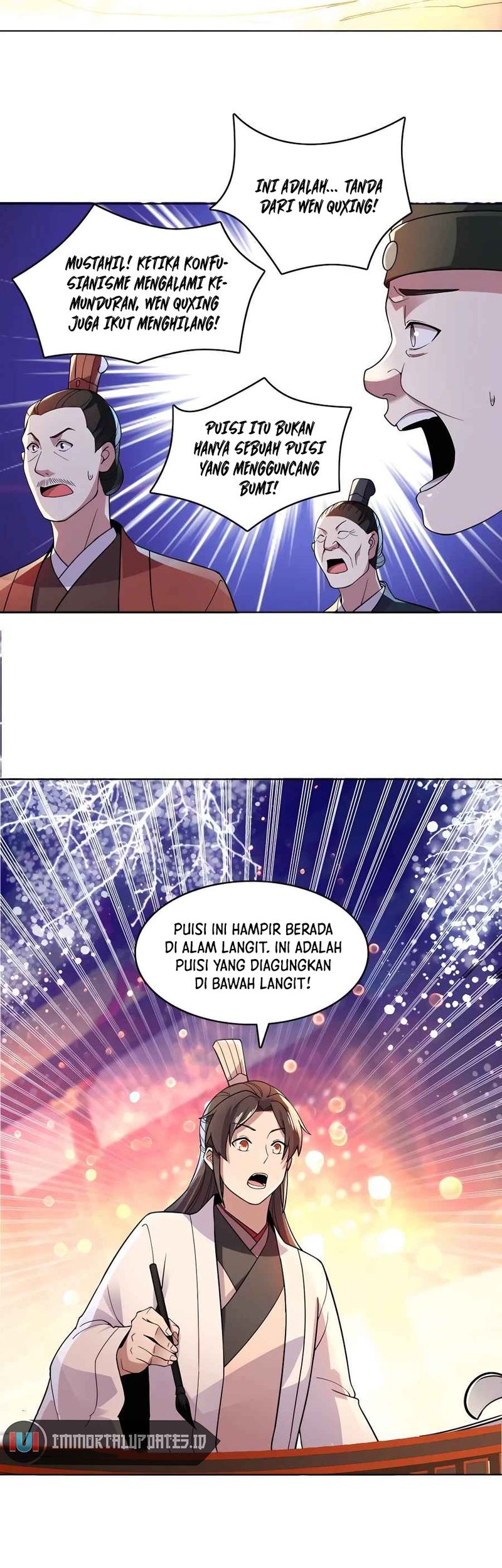Baca Manhua If I Don’t Die, I’ll Be Invincible Chapter 54 Gambar 2
