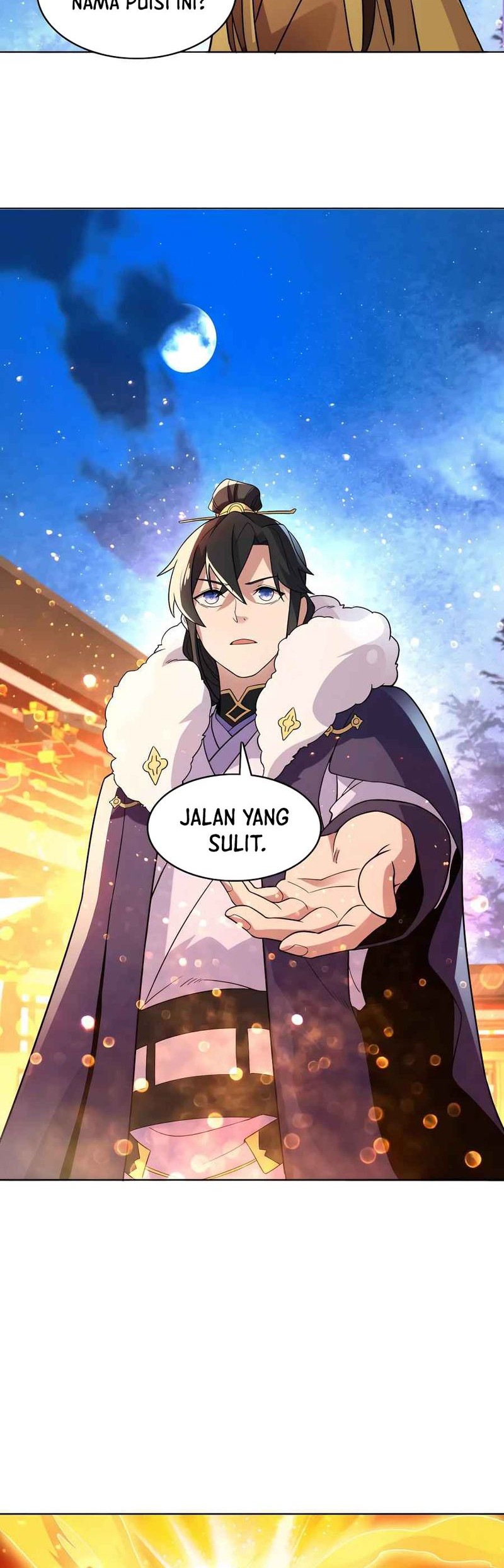 If I Don’t Die, I’ll Be Invincible Chapter 54 Gambar 4