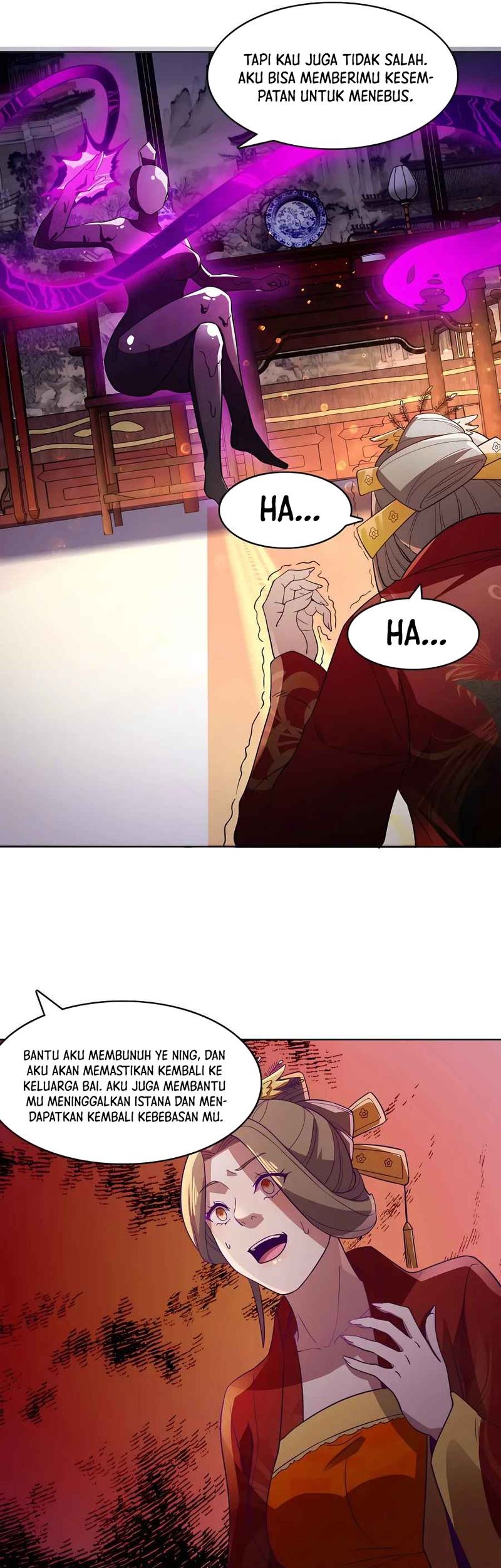 If I Don’t Die, I’ll Be Invincible Chapter 54 Gambar 13