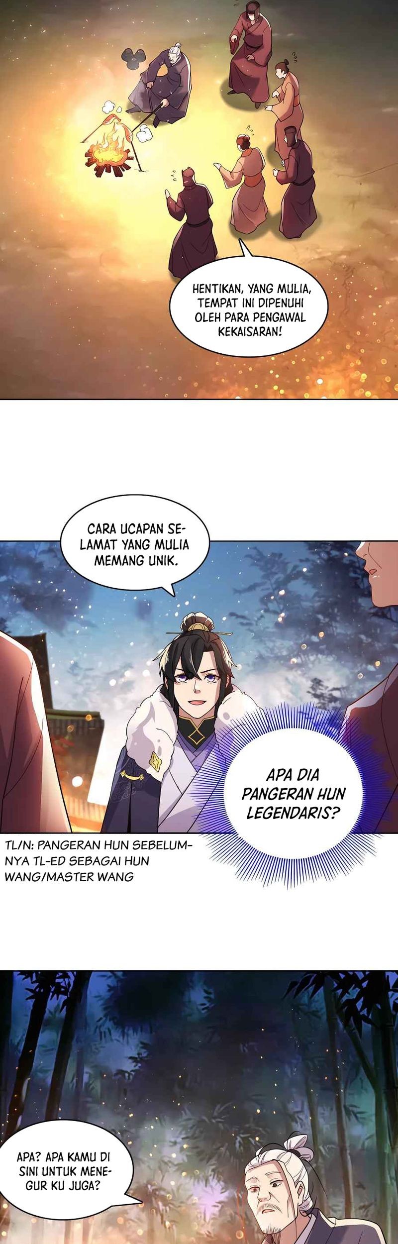 If I Don’t Die, I’ll Be Invincible Chapter 54 Gambar 17