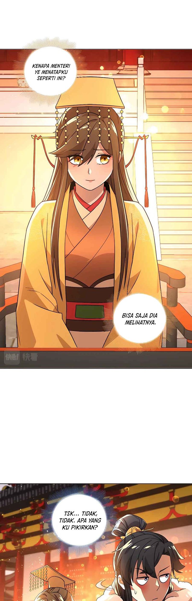 If I Don’t Die, I’ll Be Invincible Chapter 53 Gambar 3