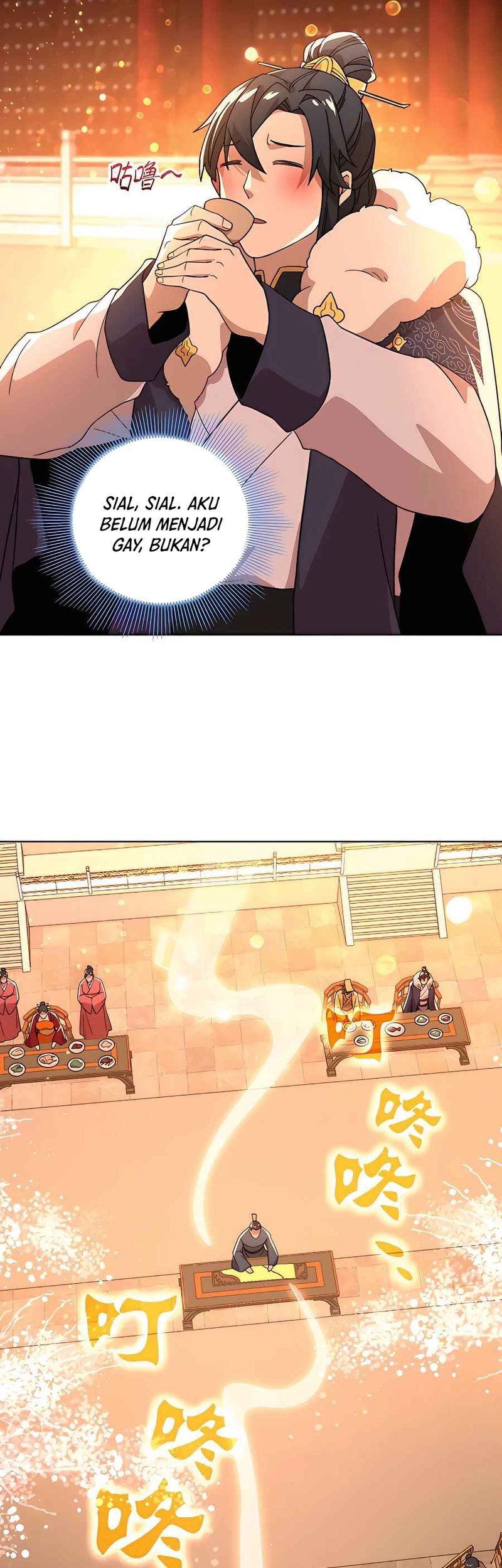 If I Don’t Die, I’ll Be Invincible Chapter 53 Gambar 5