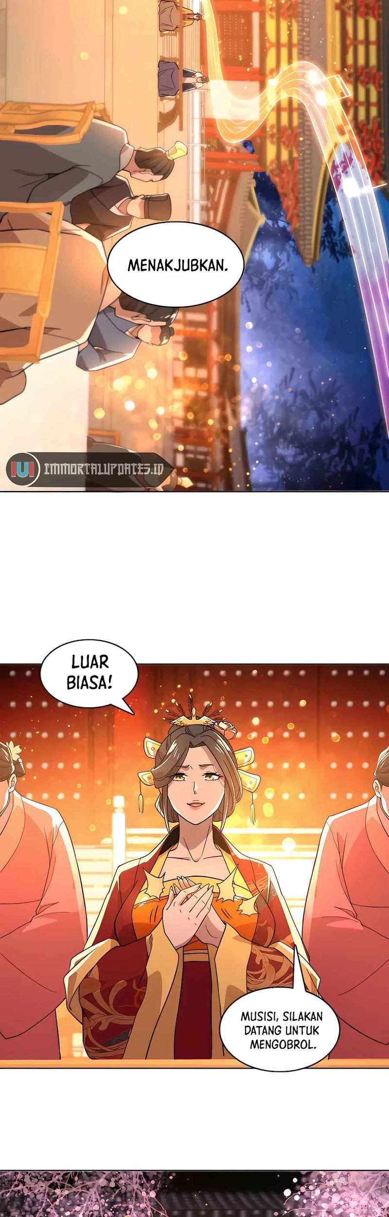 If I Don’t Die, I’ll Be Invincible Chapter 53 Gambar 7