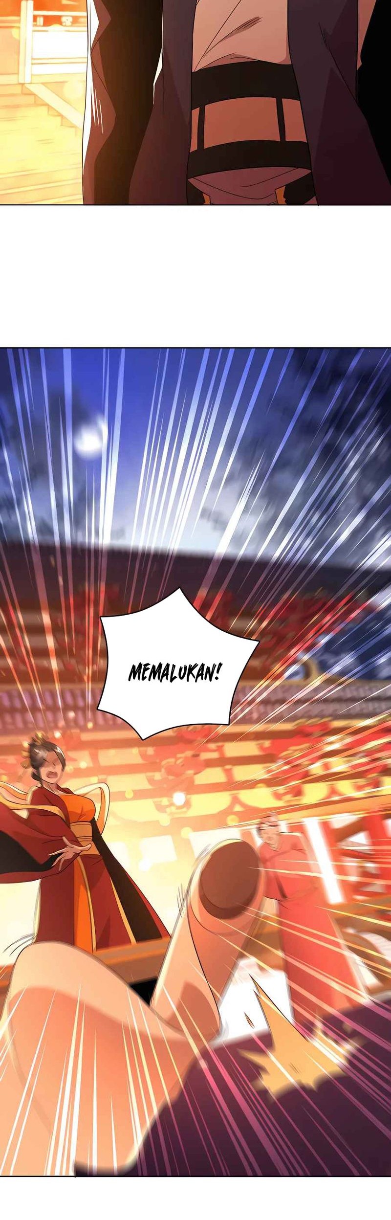 If I Don’t Die, I’ll Be Invincible Chapter 53 Gambar 16