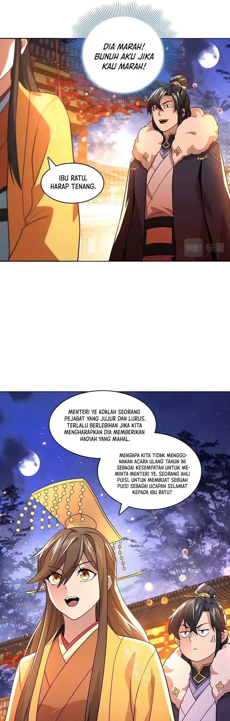 If I Don’t Die, I’ll Be Invincible Chapter 53 Gambar 17