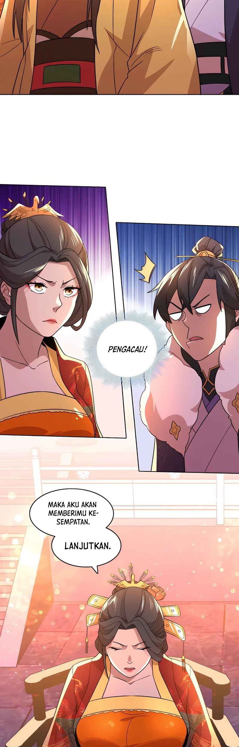 If I Don’t Die, I’ll Be Invincible Chapter 53 Gambar 18