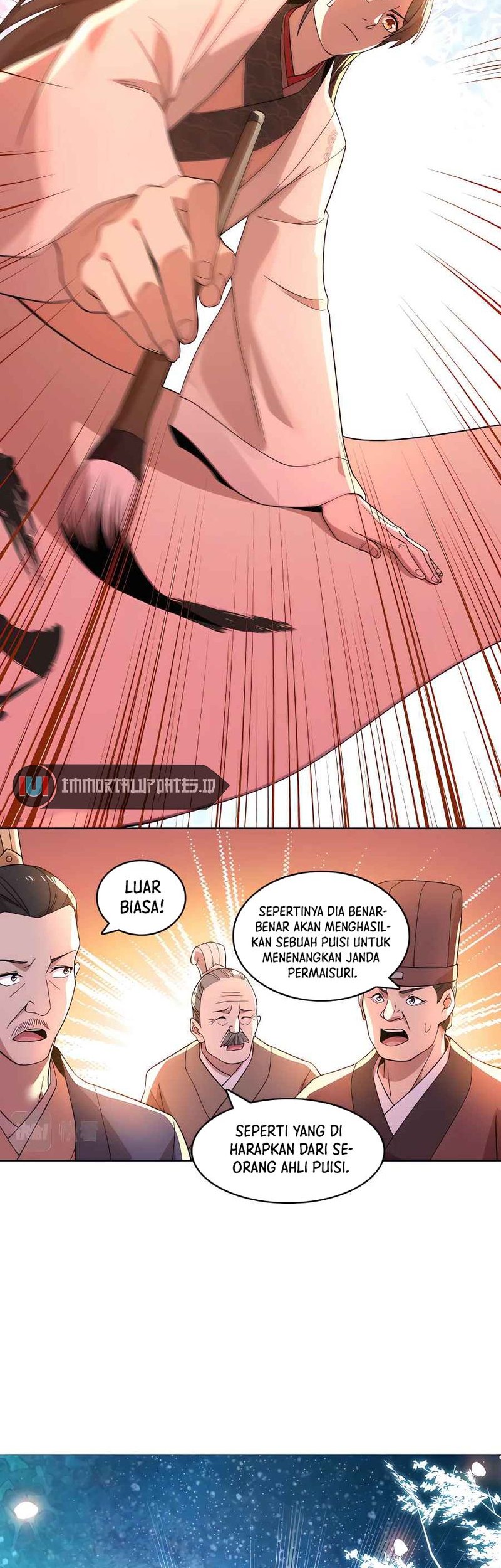 If I Don’t Die, I’ll Be Invincible Chapter 53 Gambar 22