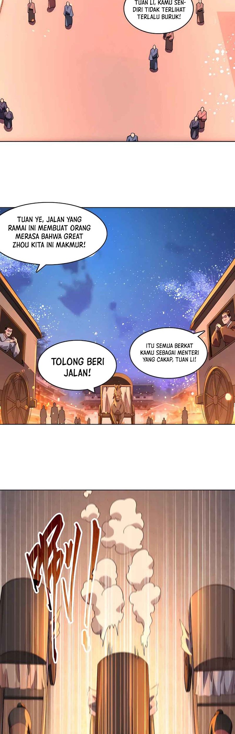 Baca Manhua If I Don’t Die, I’ll Be Invincible Chapter 52 Gambar 2