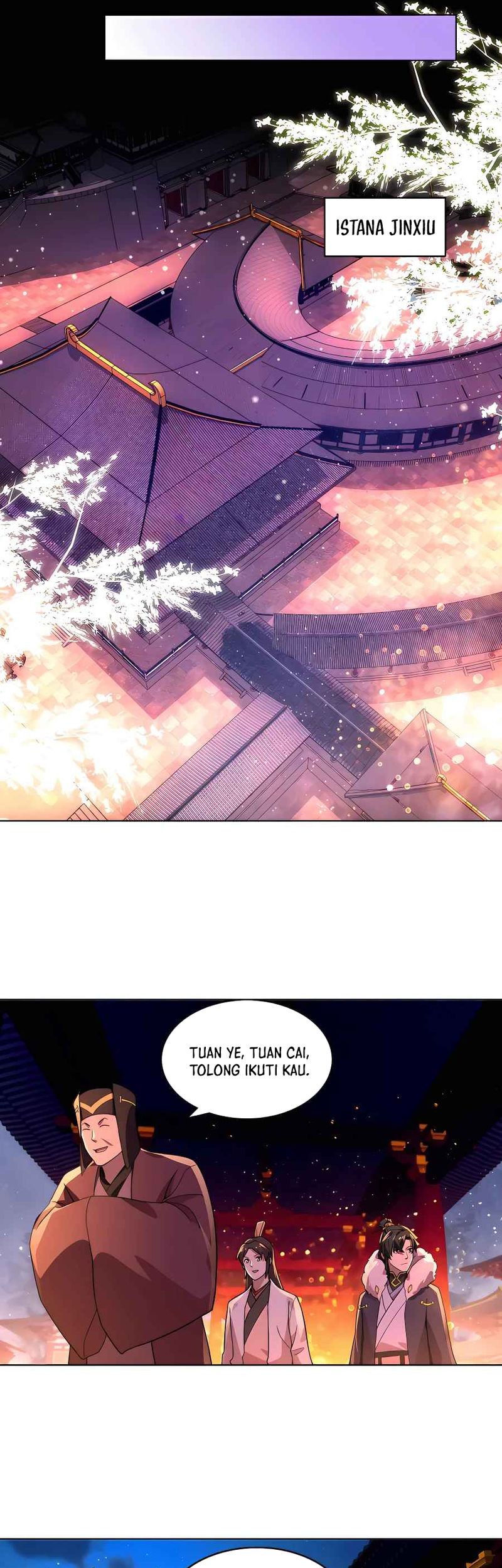 If I Don’t Die, I’ll Be Invincible Chapter 52 Gambar 9