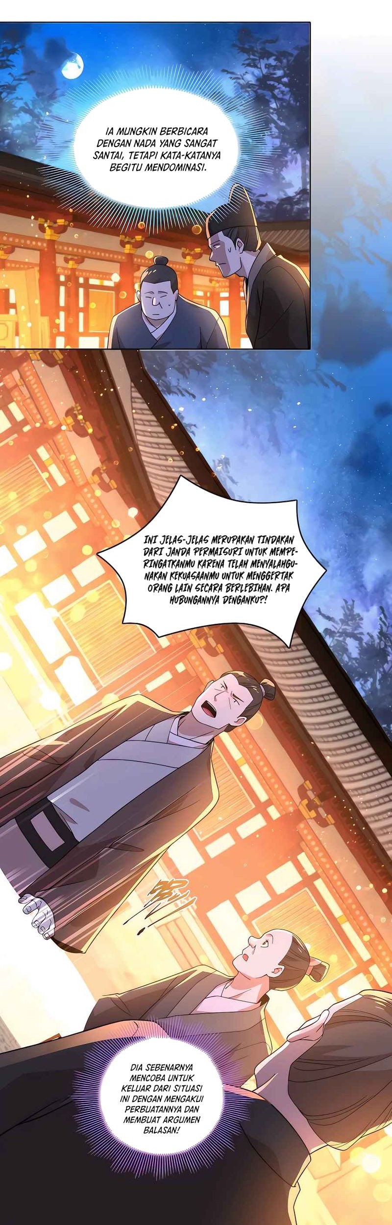 If I Don’t Die, I’ll Be Invincible Chapter 52 Gambar 15
