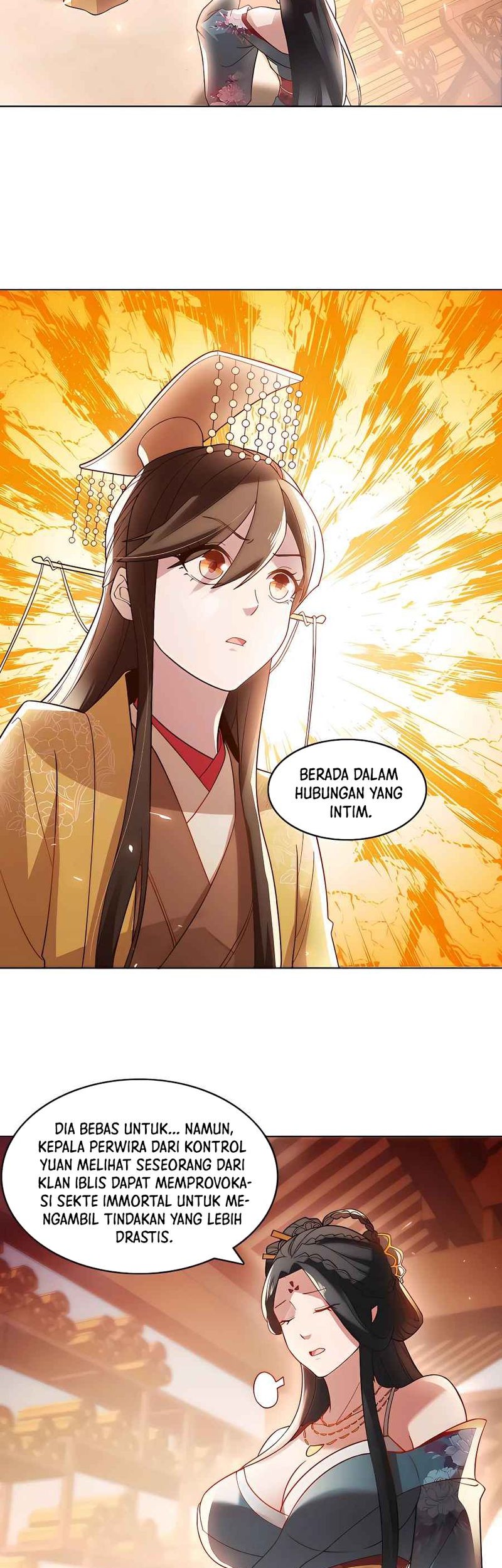 If I Don’t Die, I’ll Be Invincible Chapter 51 Gambar 3