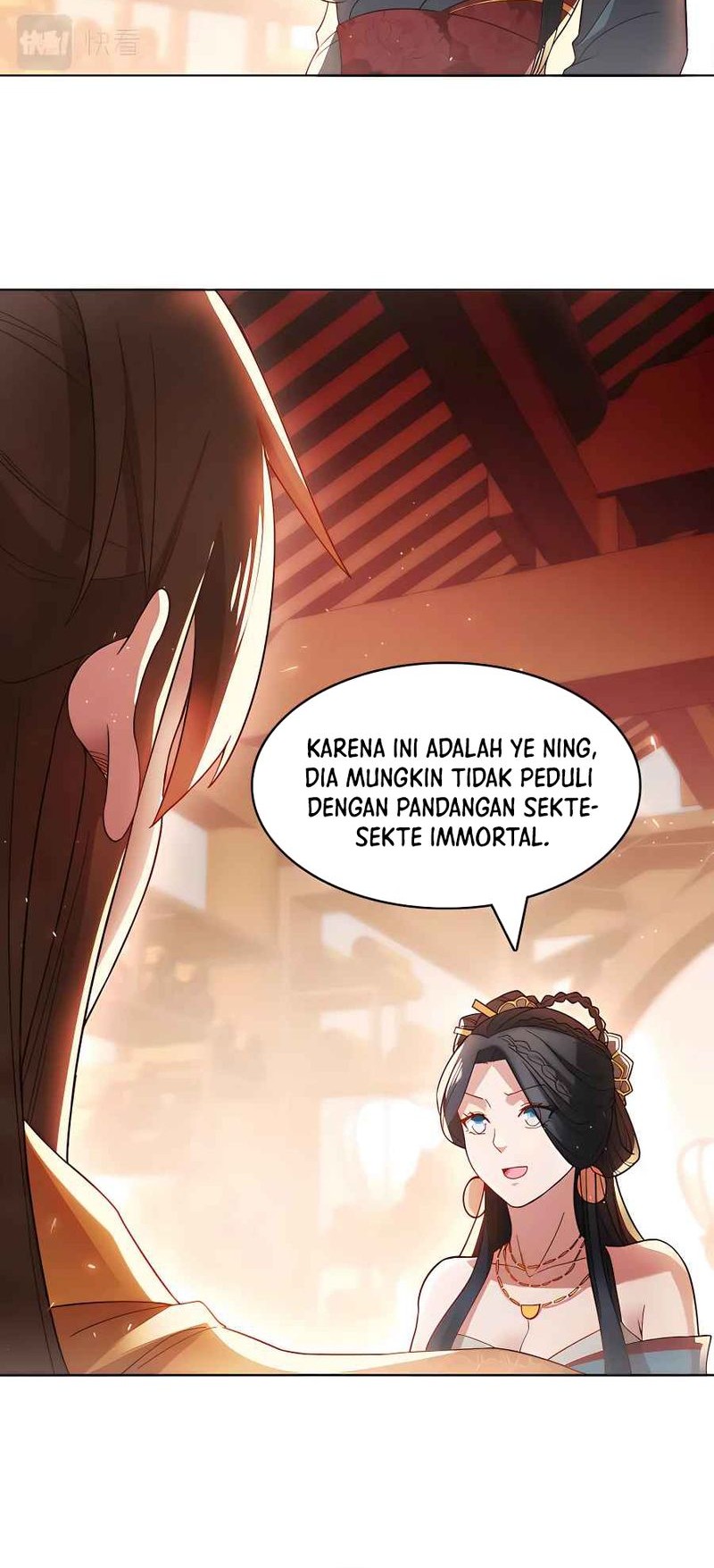 If I Don’t Die, I’ll Be Invincible Chapter 51 Gambar 4