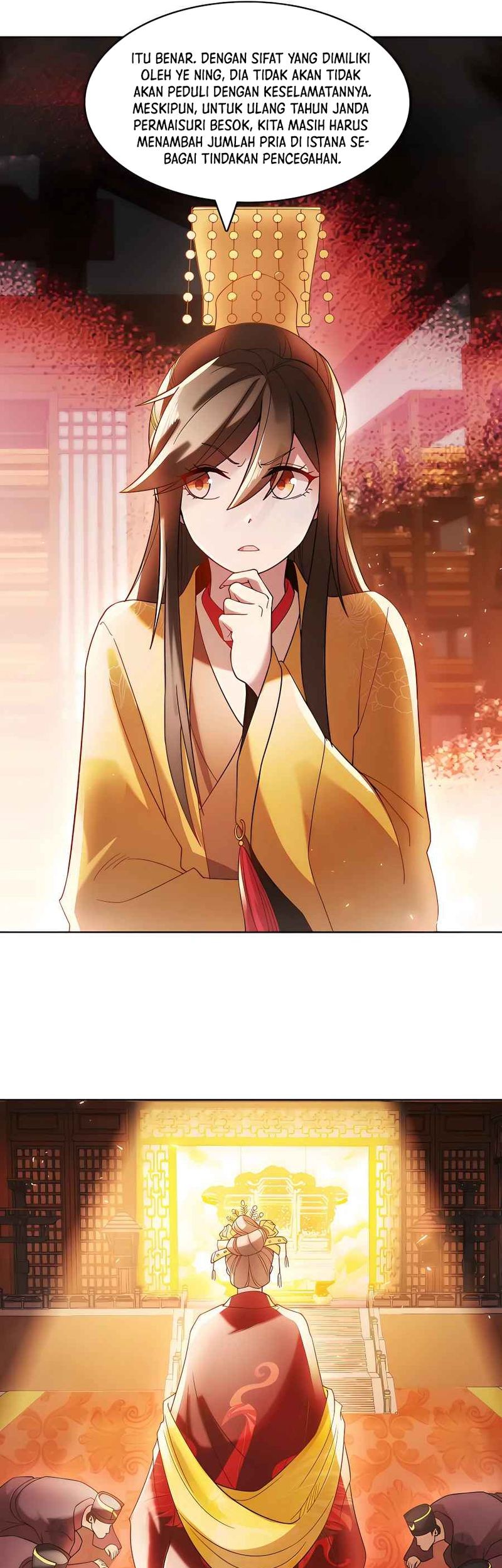 If I Don’t Die, I’ll Be Invincible Chapter 51 Gambar 5