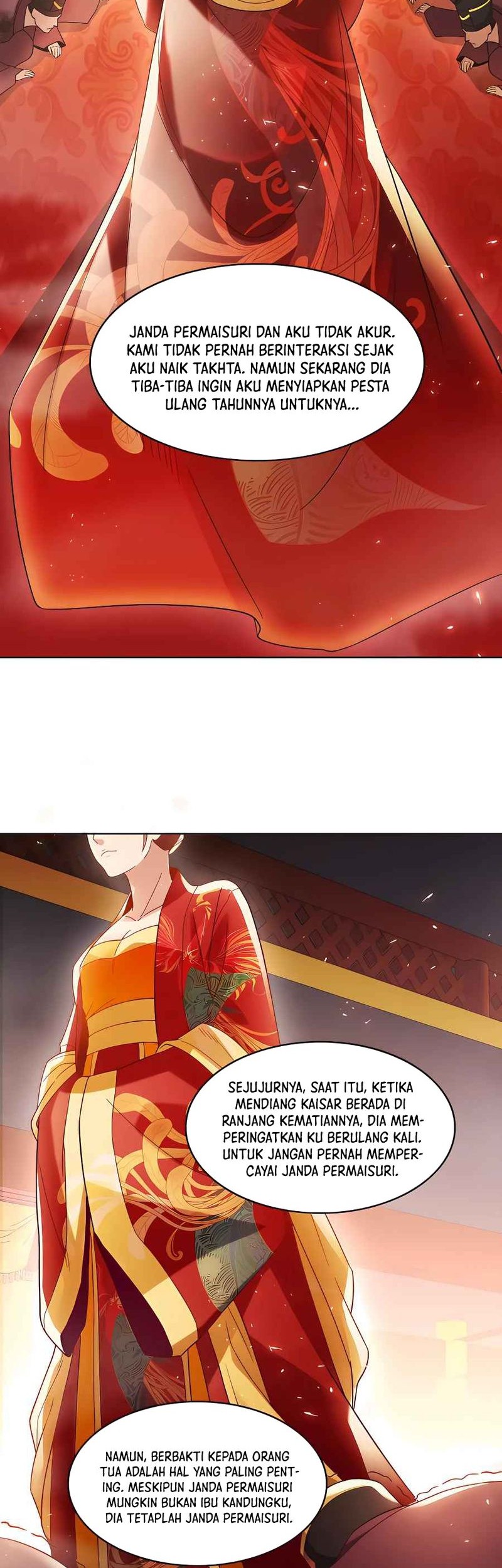 If I Don’t Die, I’ll Be Invincible Chapter 51 Gambar 6