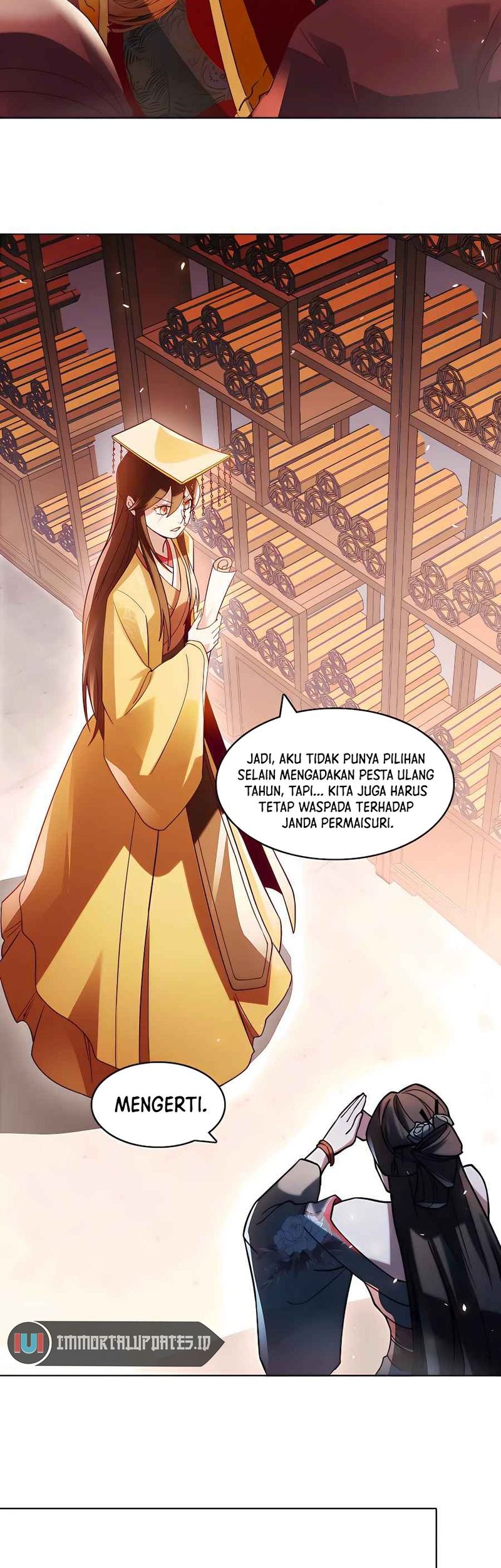 If I Don’t Die, I’ll Be Invincible Chapter 51 Gambar 7