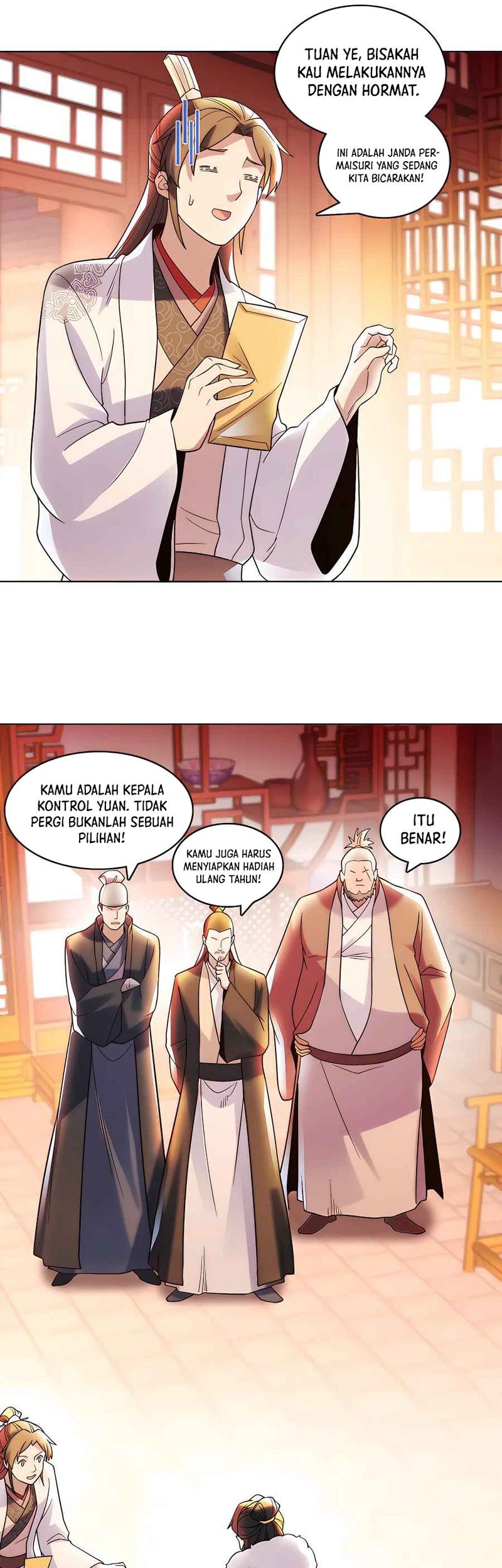 If I Don’t Die, I’ll Be Invincible Chapter 51 Gambar 9