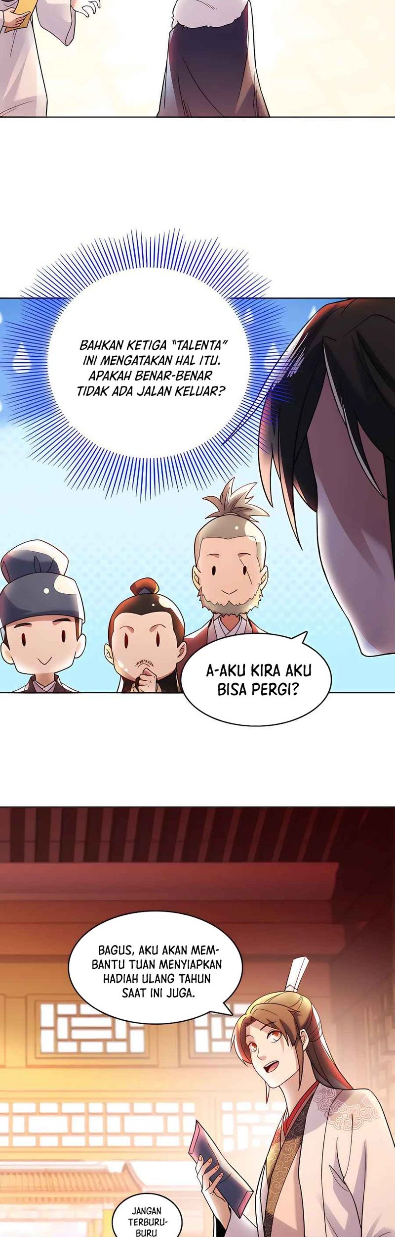 If I Don’t Die, I’ll Be Invincible Chapter 51 Gambar 10