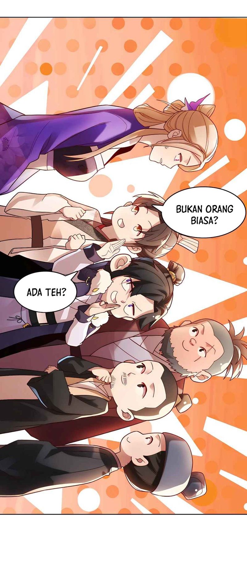 If I Don’t Die, I’ll Be Invincible Chapter 51 Gambar 12