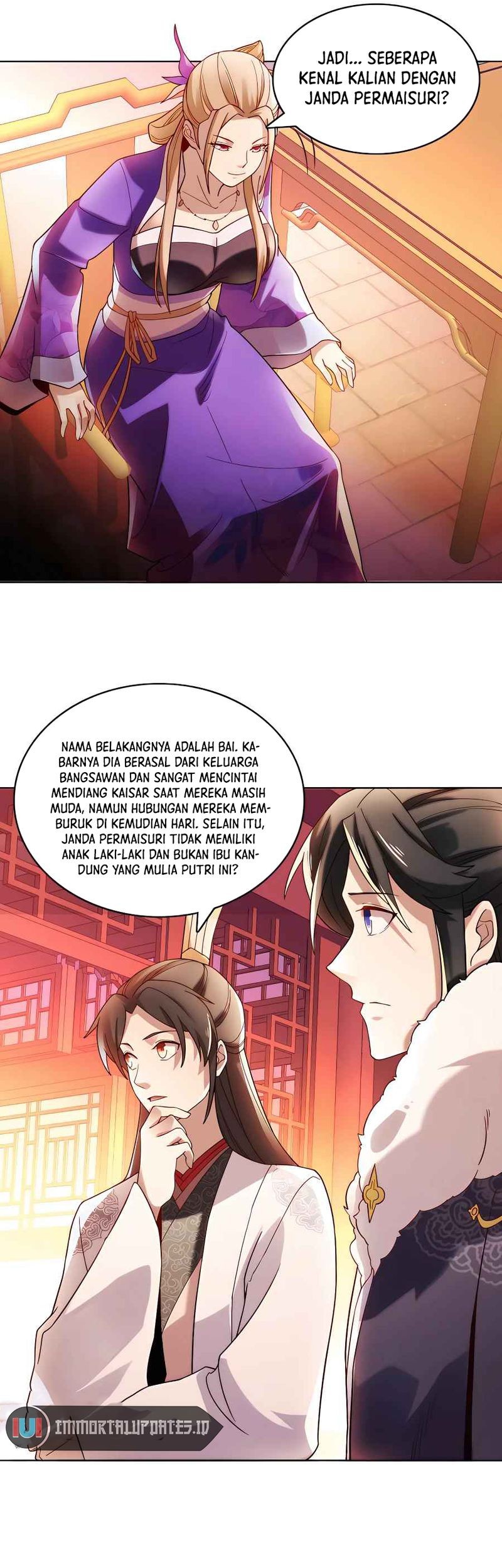If I Don’t Die, I’ll Be Invincible Chapter 51 Gambar 13