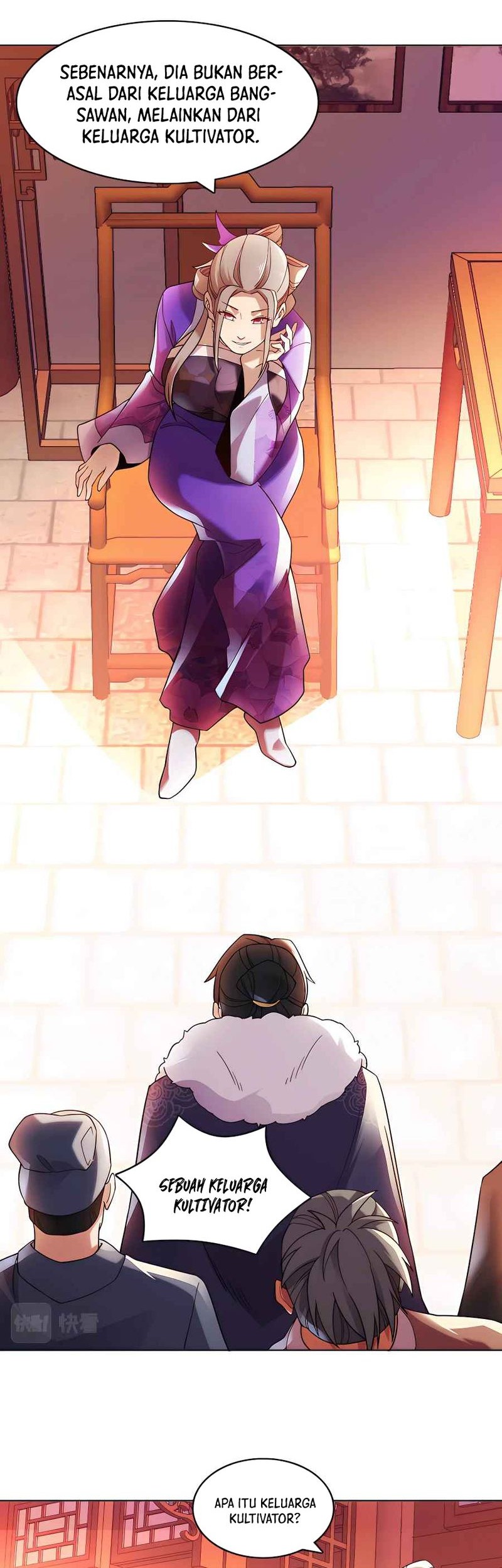 If I Don’t Die, I’ll Be Invincible Chapter 51 Gambar 14