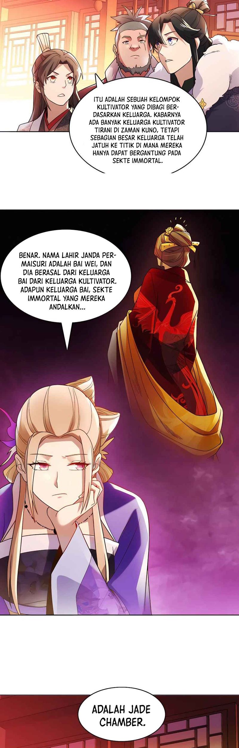 If I Don’t Die, I’ll Be Invincible Chapter 51 Gambar 15