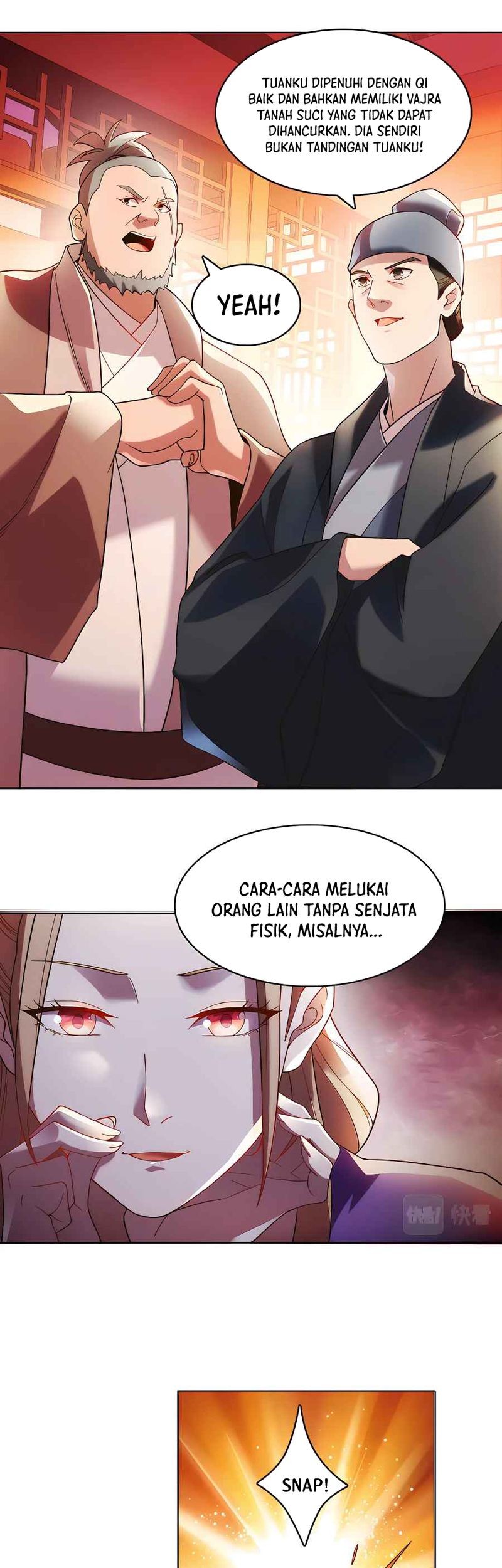 If I Don’t Die, I’ll Be Invincible Chapter 51 Gambar 17