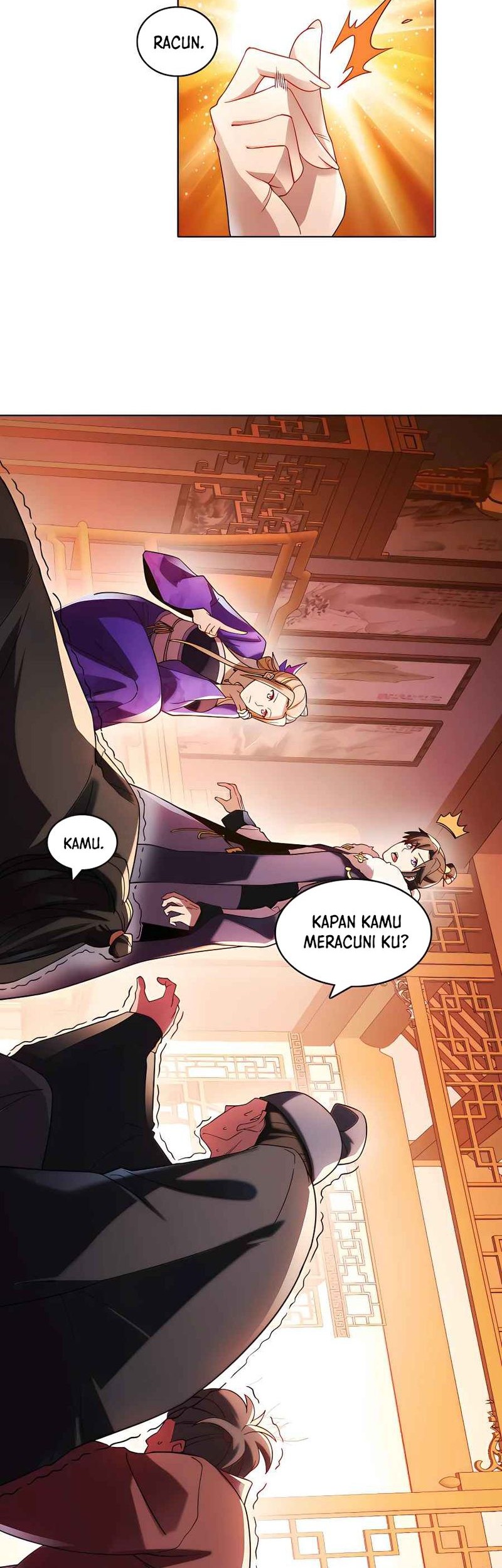 If I Don’t Die, I’ll Be Invincible Chapter 51 Gambar 18