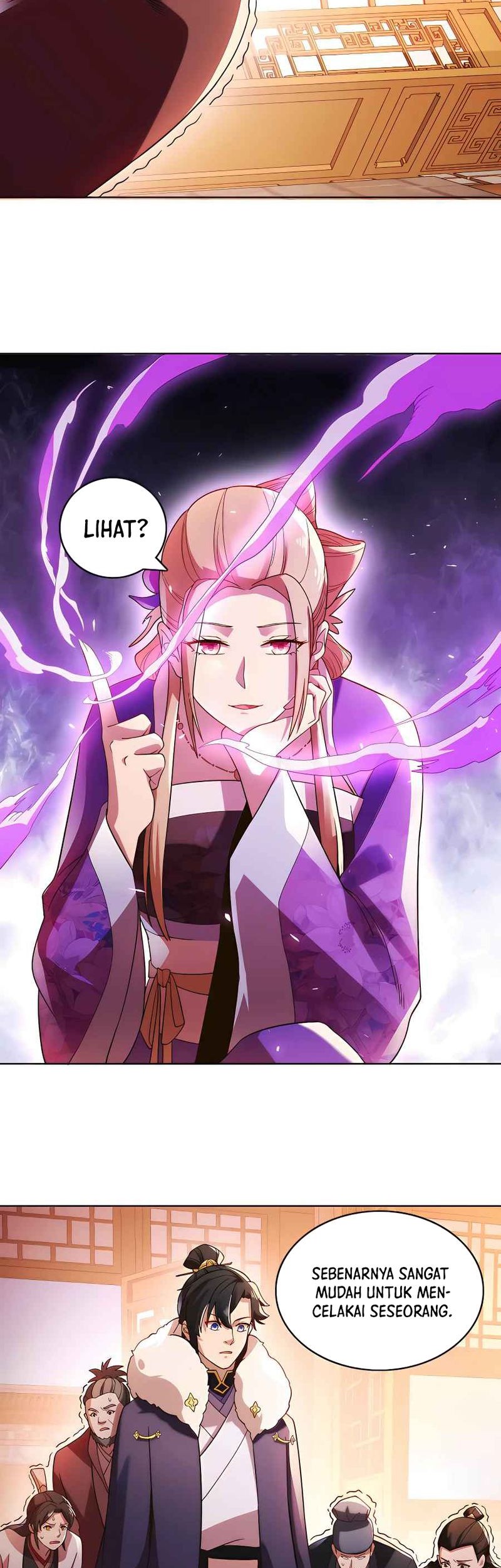 If I Don’t Die, I’ll Be Invincible Chapter 51 Gambar 19