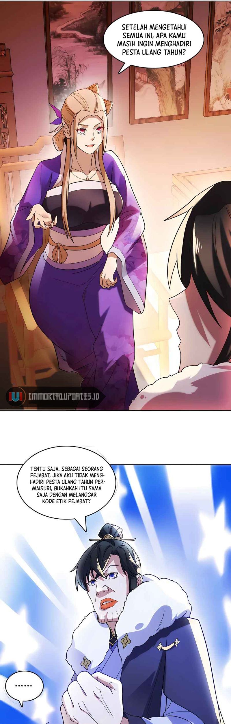 If I Don’t Die, I’ll Be Invincible Chapter 51 Gambar 21