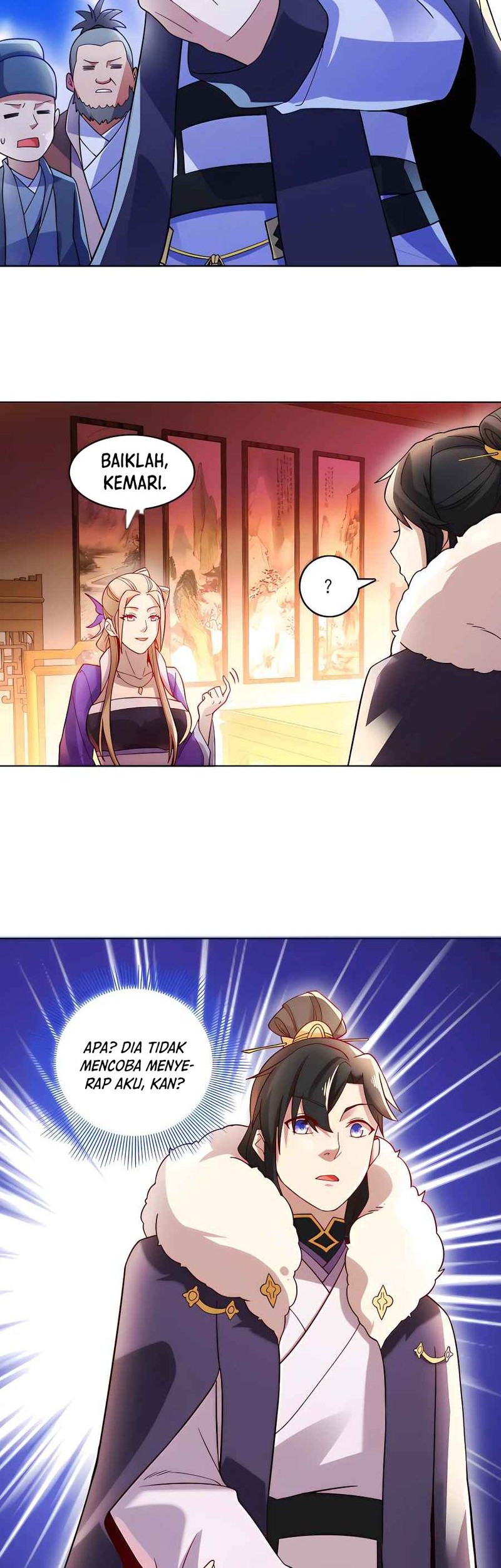 If I Don’t Die, I’ll Be Invincible Chapter 51 Gambar 22